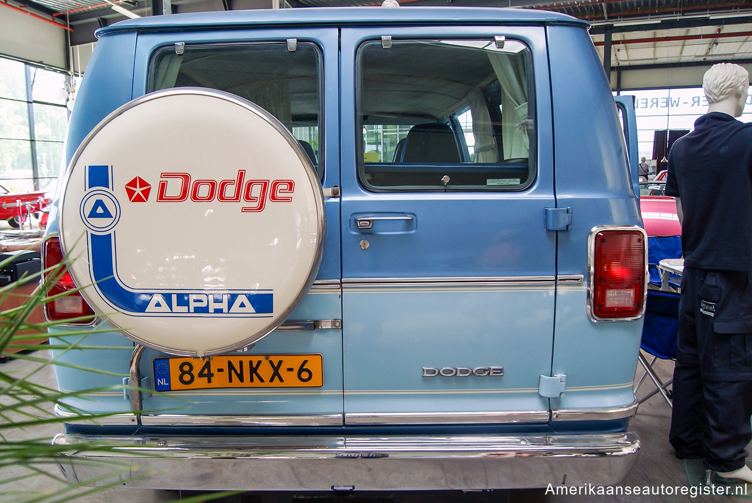 Dodge Ram Van uit 1978